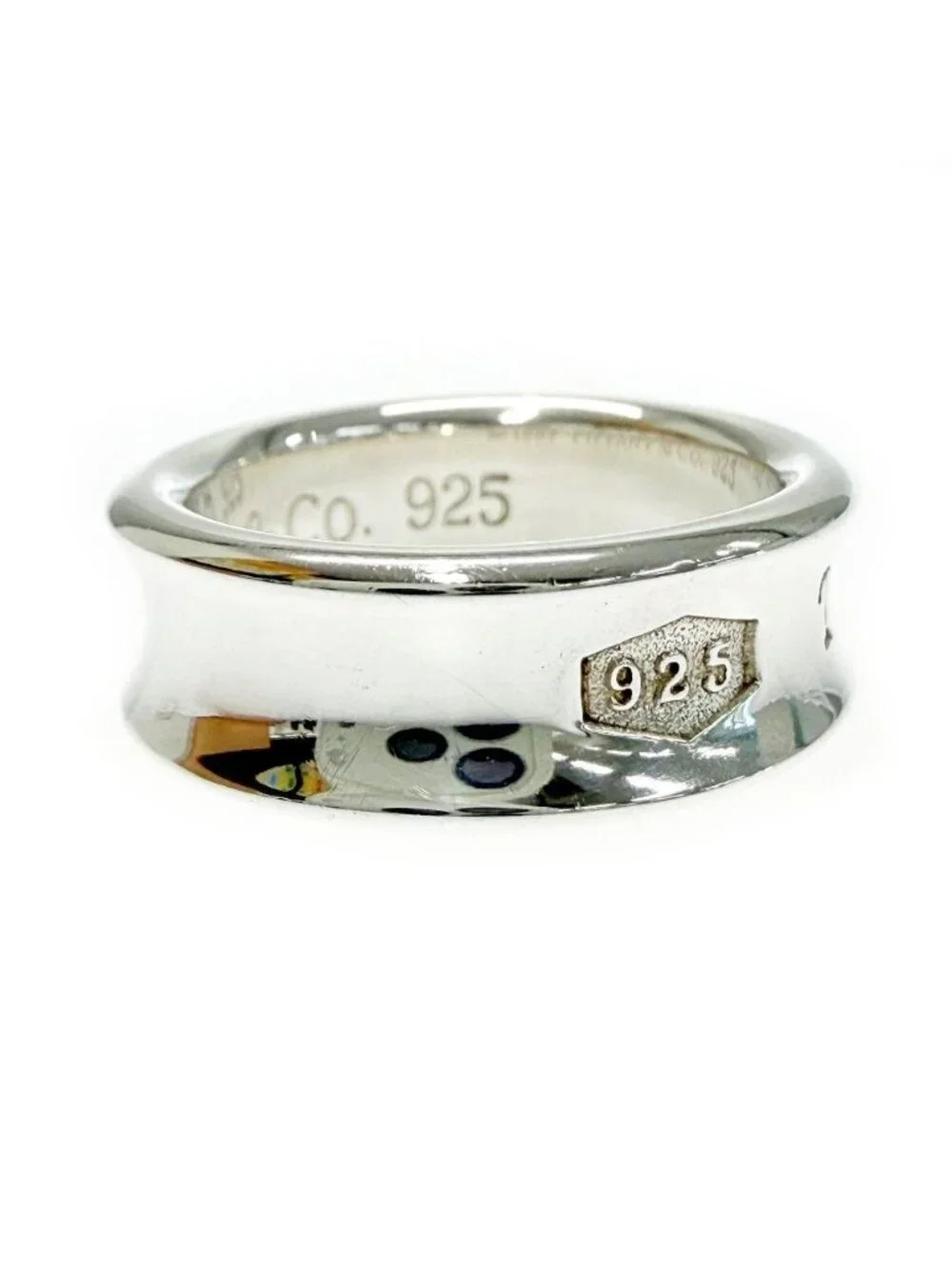 Tiffany & Co Silver Narrow Ring